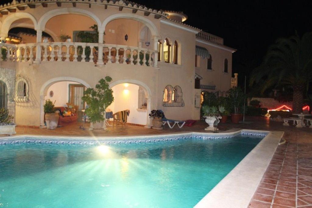 Villa Prestige Benissa Exterior foto
